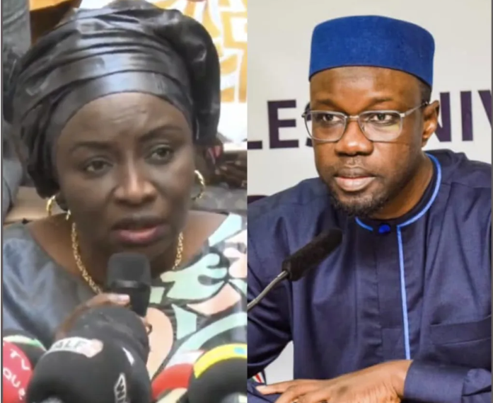 Mimi Touré condamne les propos "ethnicistes" de Sonko