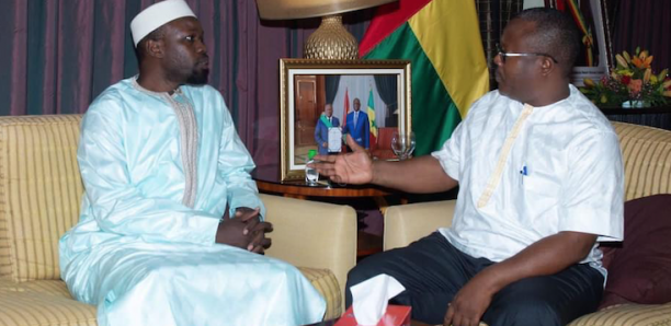 Ousmane Sonko : "Je n'ai jamais parlé d'élections avec Embalo"