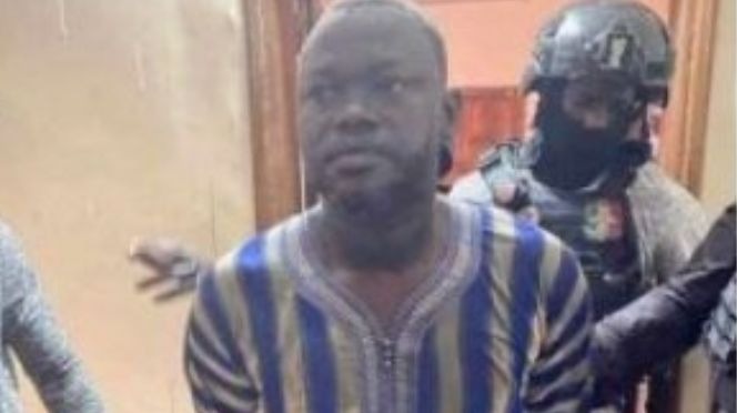 Fin de cavale pour Pape Mamadou Seck