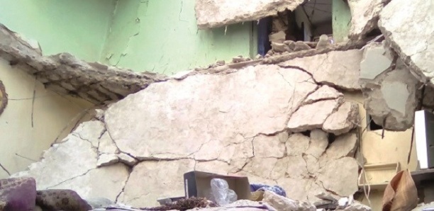 Keur Mbaye Fall : Une dalle s’effondre mortellement sur une fillette de 9 ans