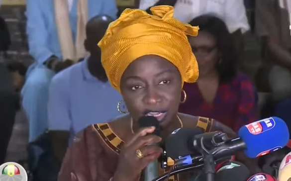 Législatives : Mimi Touré annonce la victoire de BBY dans 30 départements