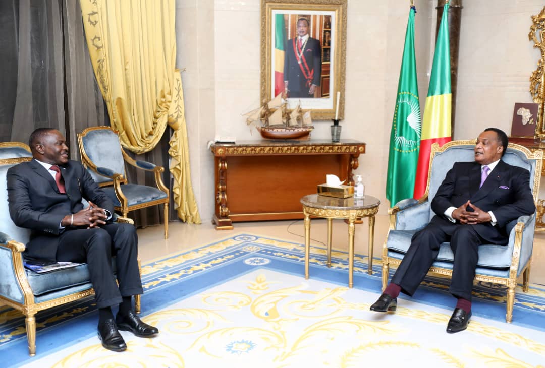 Congo-Pnud : Maleye Diop fait le point de sa mission au Président Denis Sassou N’Guesso