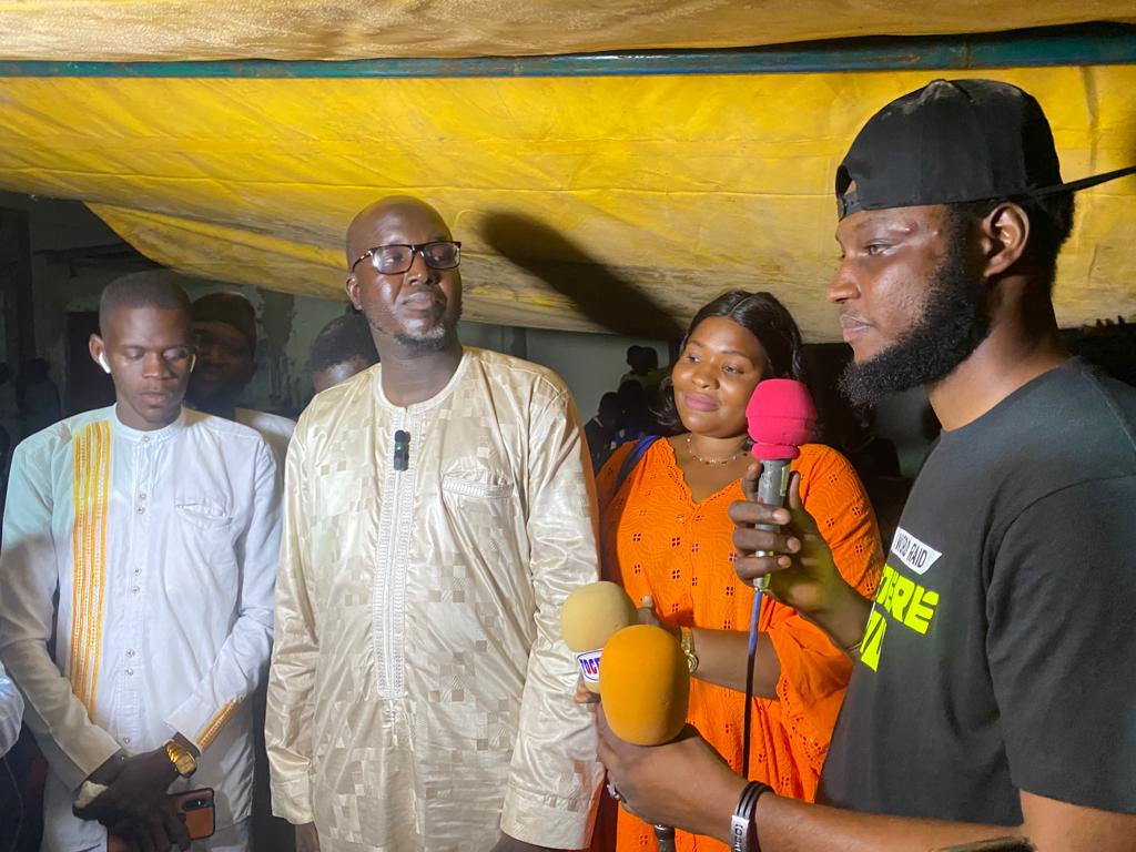 Mbacké : Ibrahima Goumbala rend hommage aux militants pour l’éclatante victoire de Yaw-Wallu aux législatives