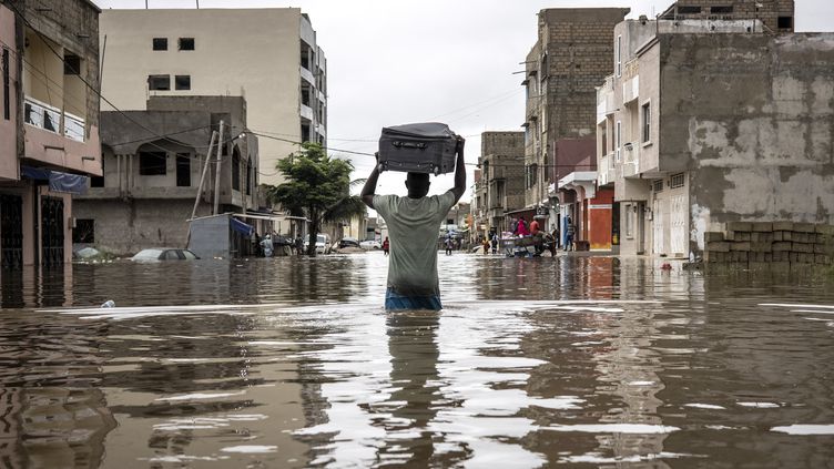 Inondation à Dakar : 3 personnes emportées par les eaux