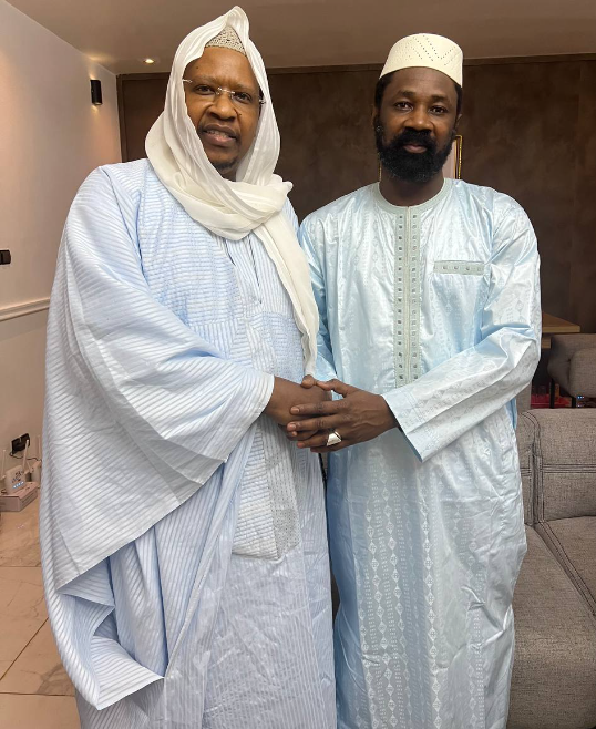 Mali : Assimi Goita déroule le tapis rouge pour le Khalife de la famille Omarienne