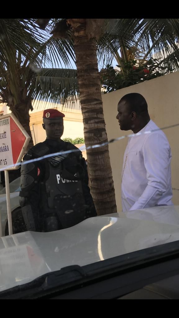 Déthié Fall :« La police m’a interdit d’entrer chez Sonko »