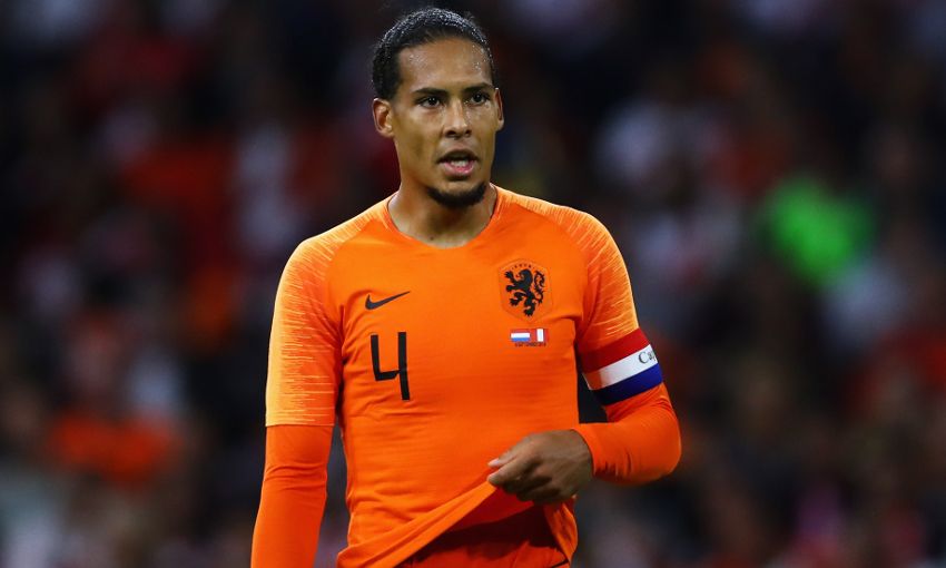 Virgil van Dijk : "Le match face au Sénégal sera déficile"