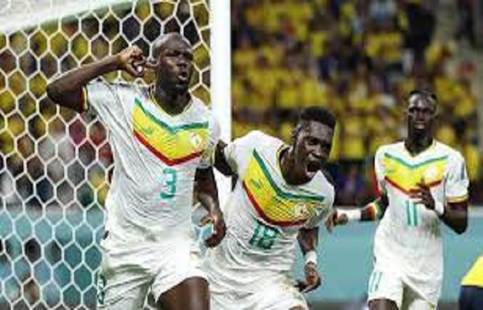 Le Sénégal bat l'Equateur et se qualifie en huitième de finale
