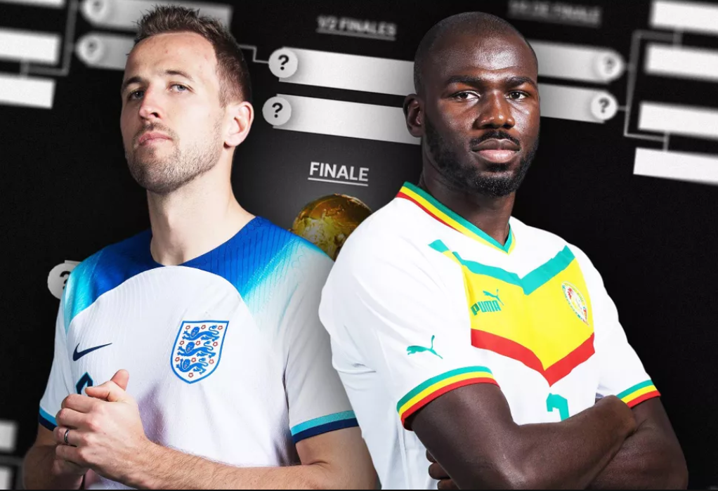 Coupe du monde 2022 : l’Angleterre adversaire du Sénégal en 8es de finale