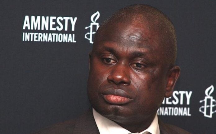 Seydi Gassama : "Le sport ne doit pas être l’opium qui nous fait oublier que le journaliste d’investigation Pape Alé Niang..."