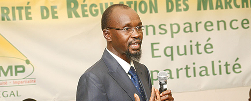 Saer Niang, DG de l’ARMP : "Les audits ont permis de se rendre compte que il y’a des dysfonctionnements qui persistent encore"