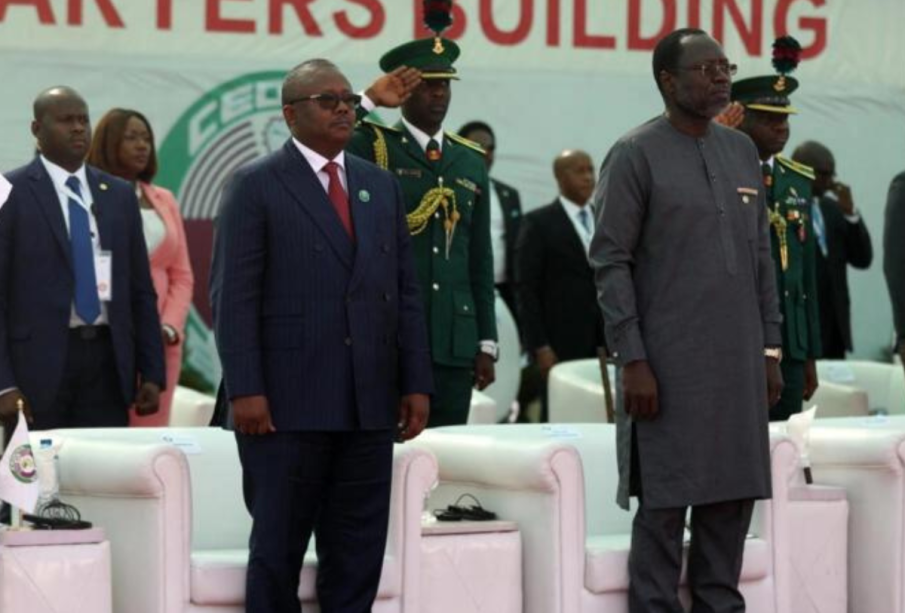 Guinée : la Cedeao recadre la junte sur le début d’exécution de la transition