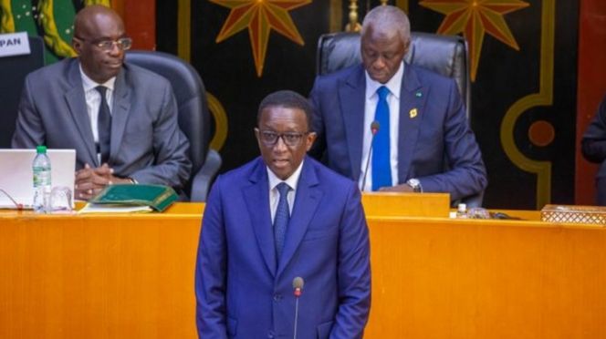 Déclaration de politique générale : Découvrez l’intégralité du discours du Pm