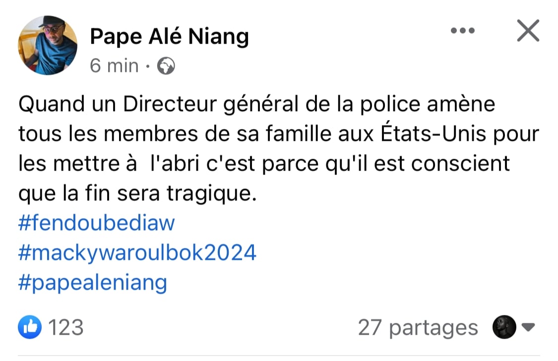 Révélations : Pape Alé Niang reprend service