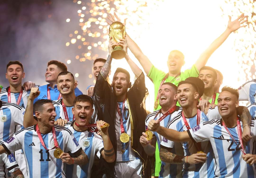 L'Argentine championne du monde