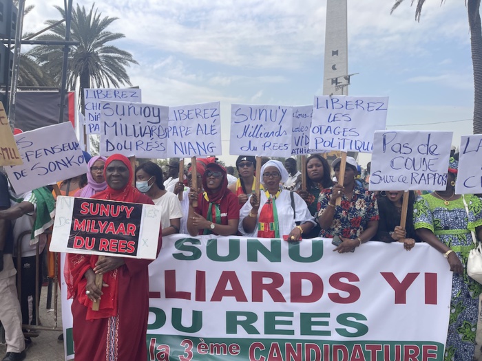 Gestion fonds COVID : Une grande manifestation pour la reddition des comptes 