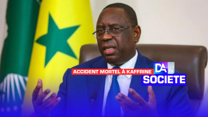 Terrible accident : Le président de la République Macky Sall attendu à Kaffrine à 13 heures