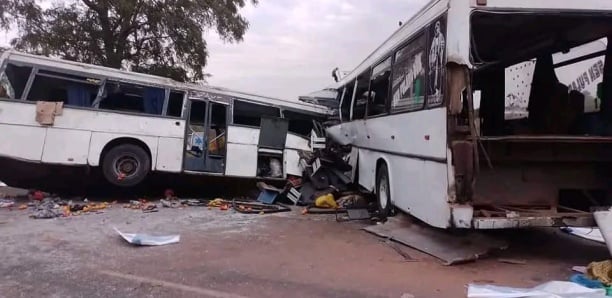 ACCIDENT  À SIKOLO : Les propriétaires des deux bus arrêtés