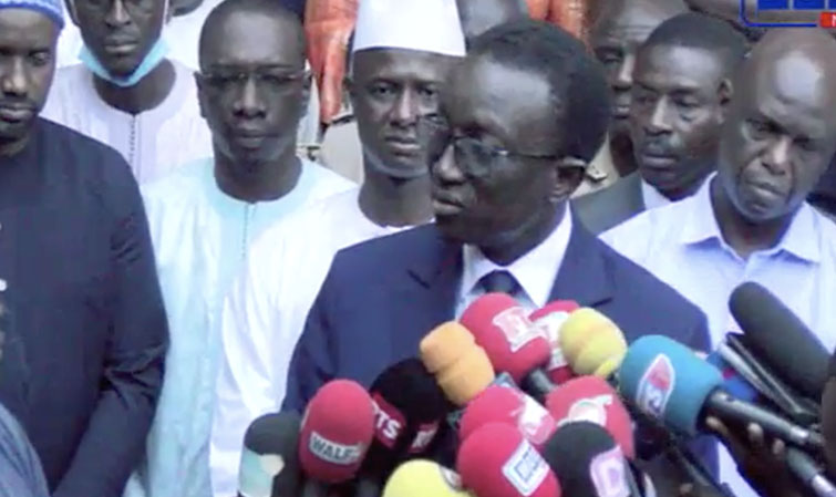 Accident de Sakal  : La réaction du Premier ministre Amadou Ba sur les lieux du drame