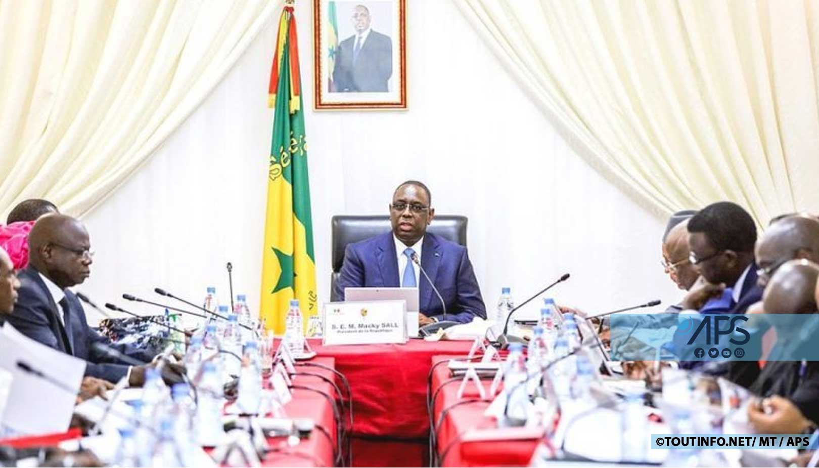 COMMUNIQUE DU CONSEIL DES MINISTRES DU MERCREDI 18 JANVIER 2023