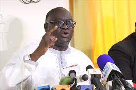 Me El Hadj Diouf : "Sonko est un homme dangereux pour ce pays"