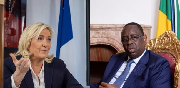 Les dessous de la rencontre entre Macky Sall et Marine Le Pen