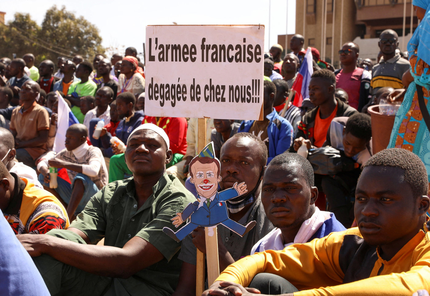 Burkina Faso : le gouvernement aurait exigé le retrait des troupes françaises