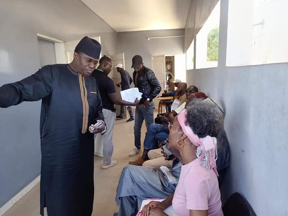 DIASS : Démarrage des procédures de régularisation des actes sur le foncier par le maire Mamadou Ndione