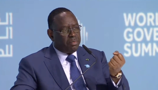 Macky Sall en a assez des stéréotypes et “les perceptions erronées” sur l’Afrique