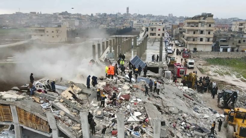 Deux nouveaux séismes en Turquie et en Syrie