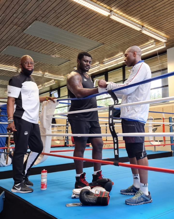 Pour son combat contre Eumeu Séne : Balla Gaye 2 va se préparer à l'INSEP de Paris