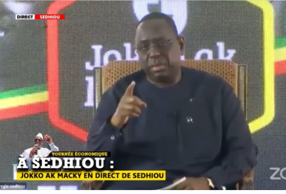 « Jokko Ak Macky » à Sédhiou : Les assurances du chef de l’État à la jeunesse du Pak