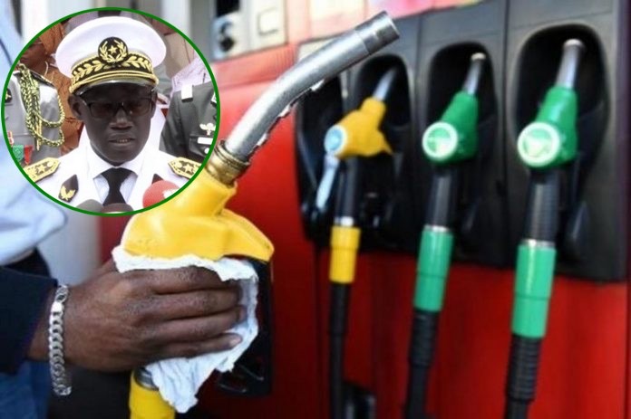 Le gouverneur de Dakar interdit la vente de carburant au détail jusqu'au vendredi