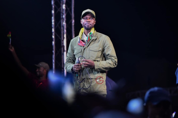 Ousmane Sonko va parler cet après-midi