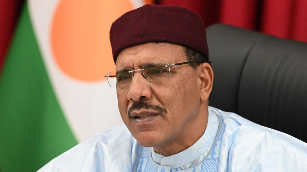 Niger: Mohamed Bazoum a "tenté de s'évader"