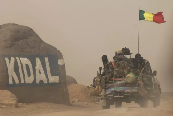 Kidal: l'armée malienne reprend la ville rebelle