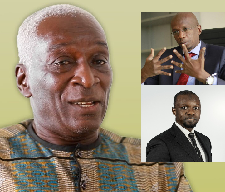 Ousmane Sonko donne raison à Dr Dialo Diop et Lansana Gagny Sakho
