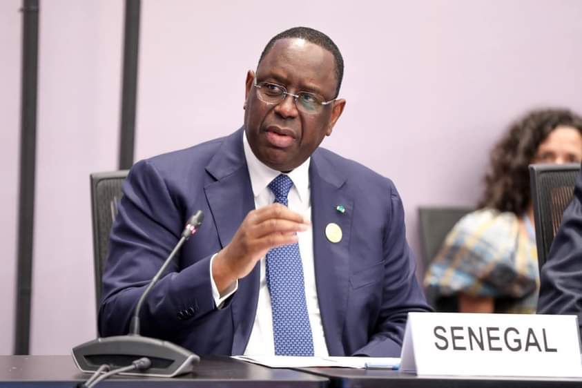 Macky Sall : "L’université n’est pas un espace de gladiateurs, c’est un espace de réflexion"