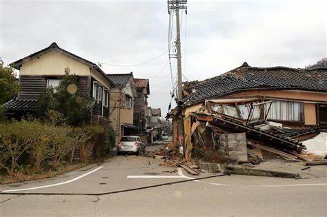 Séisme au Japon : Le bilan des victimes grimpe à 48 morts