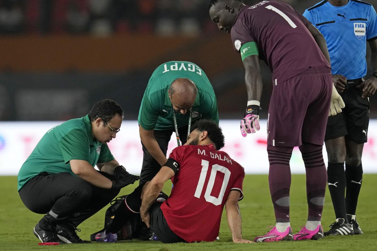 Egypte : blessé, Mohamed Salah quitte la CAN
