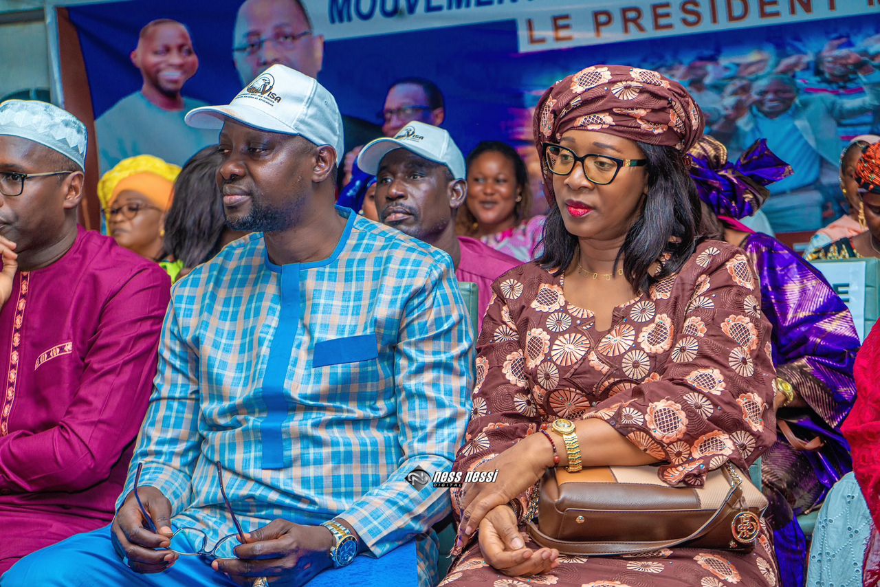 FATICK : Sémou Diouf, PCS de l'APROSI lance le mouvement "MOVISA"