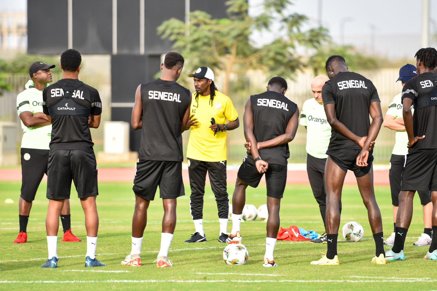 Guinée-Sénégal (17 heures) : Un derby pour la première place du groupe C