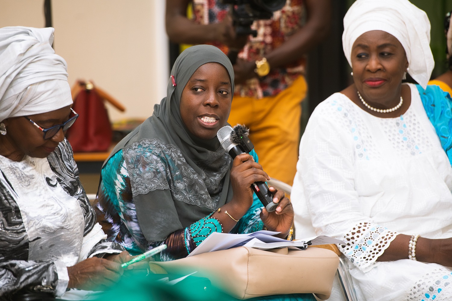 Meilleure inclusion des femmes : Khalifa Ababacar Sall partage sa vision avec le COSEF 