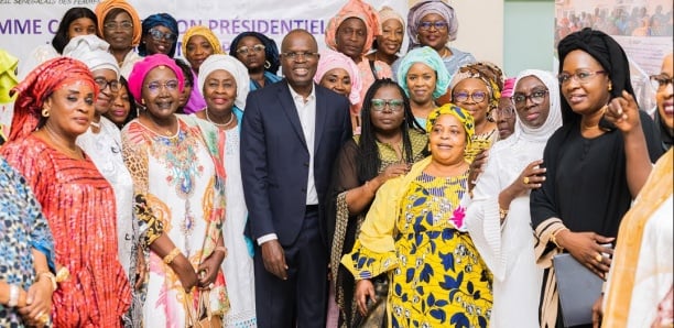 Meilleure inclusion des femmes : Khalifa Ababacar Sall partage sa vision avec le COSEF 