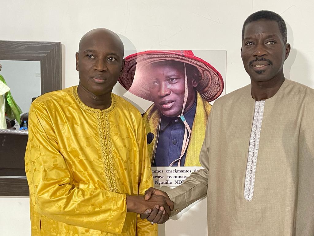 Présidentielle 2024 : Talla Sylla choisit  Aly Ngouille Ndiaye