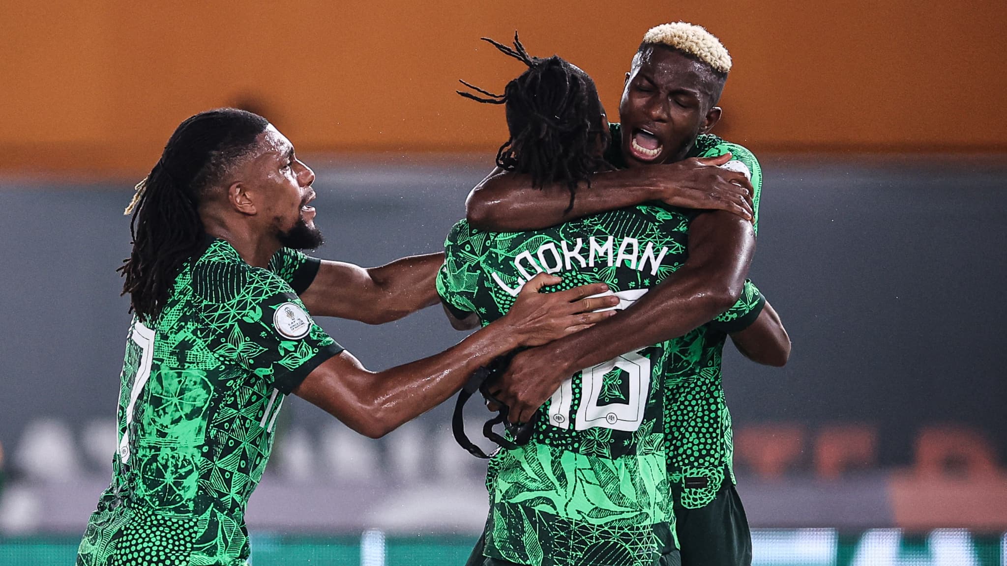 Le Nigéria élimine le Cameroun et file en quart de finale