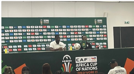 Can 2023/Sen-Civ : Emerse Faé coach CIV « le Sénégal est l’un des favoris mais… »