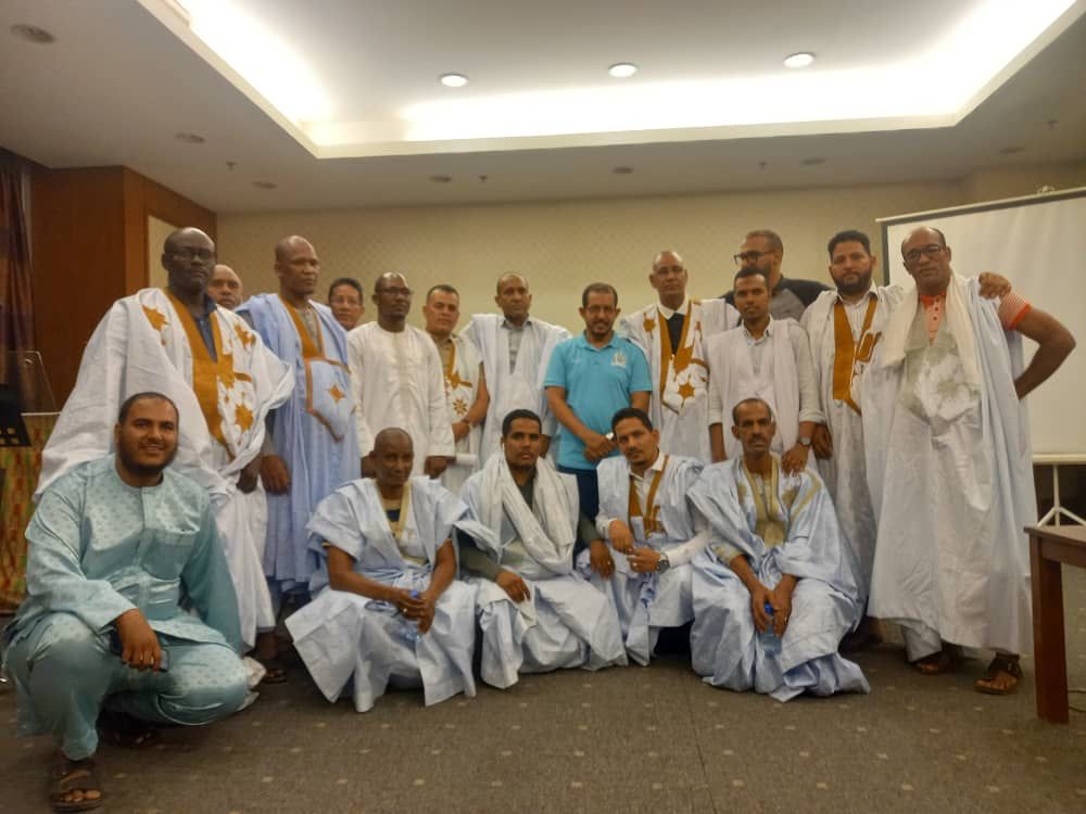 Entretien exclusif avec Mohamed yeslem Abdallahi président de l’association « Ithar »