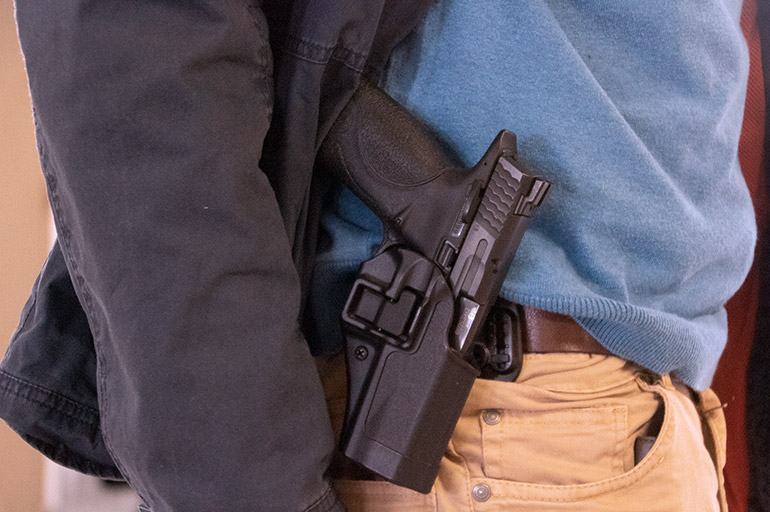 SENEGAL : Interdiction du port d'armes jusqu'au 12 avril 2024