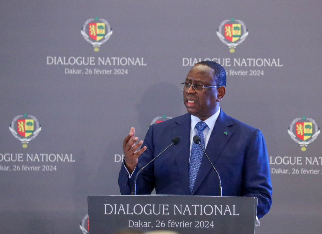 DIALOGUE : Macky Sall souhaite «la tenue de la présidentielle avant l’hivernage»